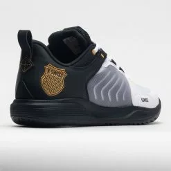 K-Swiss Ultrashot Team Men's White/Moonless Night/Amber Yellow -K-Swiss Sotre 117120 6