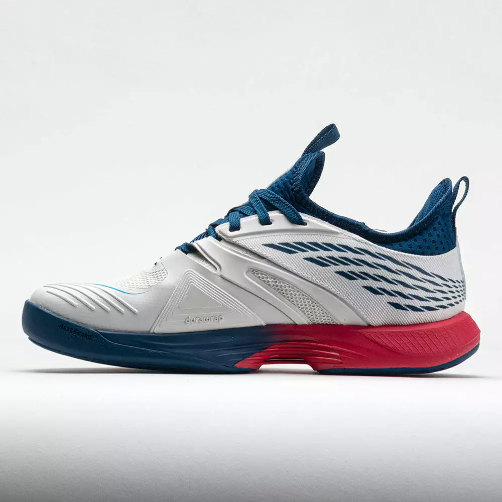 K-Swiss Speedtrac Men's Blanc De Blanc/Blue Opal/Lollipop 2 K-Swiss Speedtrac Men's Blanc De Blanc/Blue Opal/Lollipop - Image 2