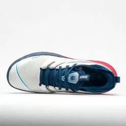 K-Swiss Speedtrac Men's Blanc De Blanc/Blue Opal/Lollipop 8 K-Swiss Speedtrac Men's Blanc De Blanc/Blue Opal/Lollipop -K-Swiss Sotre 117121 2