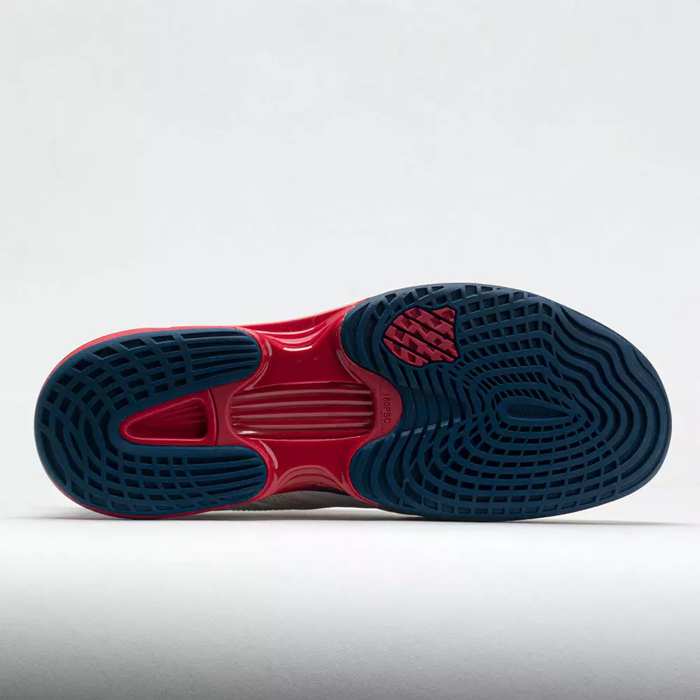 K-Swiss Speedtrac Men's Blanc De Blanc/Blue Opal/Lollipop 4 K-Swiss Speedtrac Men's Blanc De Blanc/Blue Opal/Lollipop - Image 4