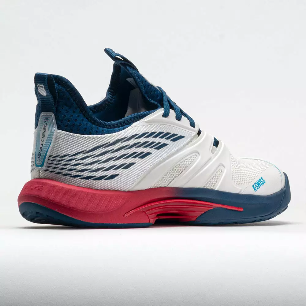 K-Swiss Speedtrac Men's Blanc De Blanc/Blue Opal/Lollipop 6 K-Swiss Speedtrac Men's Blanc De Blanc/Blue Opal/Lollipop - Image 6