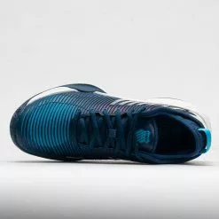 K-Swiss Hypercourt Supreme Men's Blue Opal/Blanc De Blanc/Lollipop -K-Swiss Sotre 117123 2