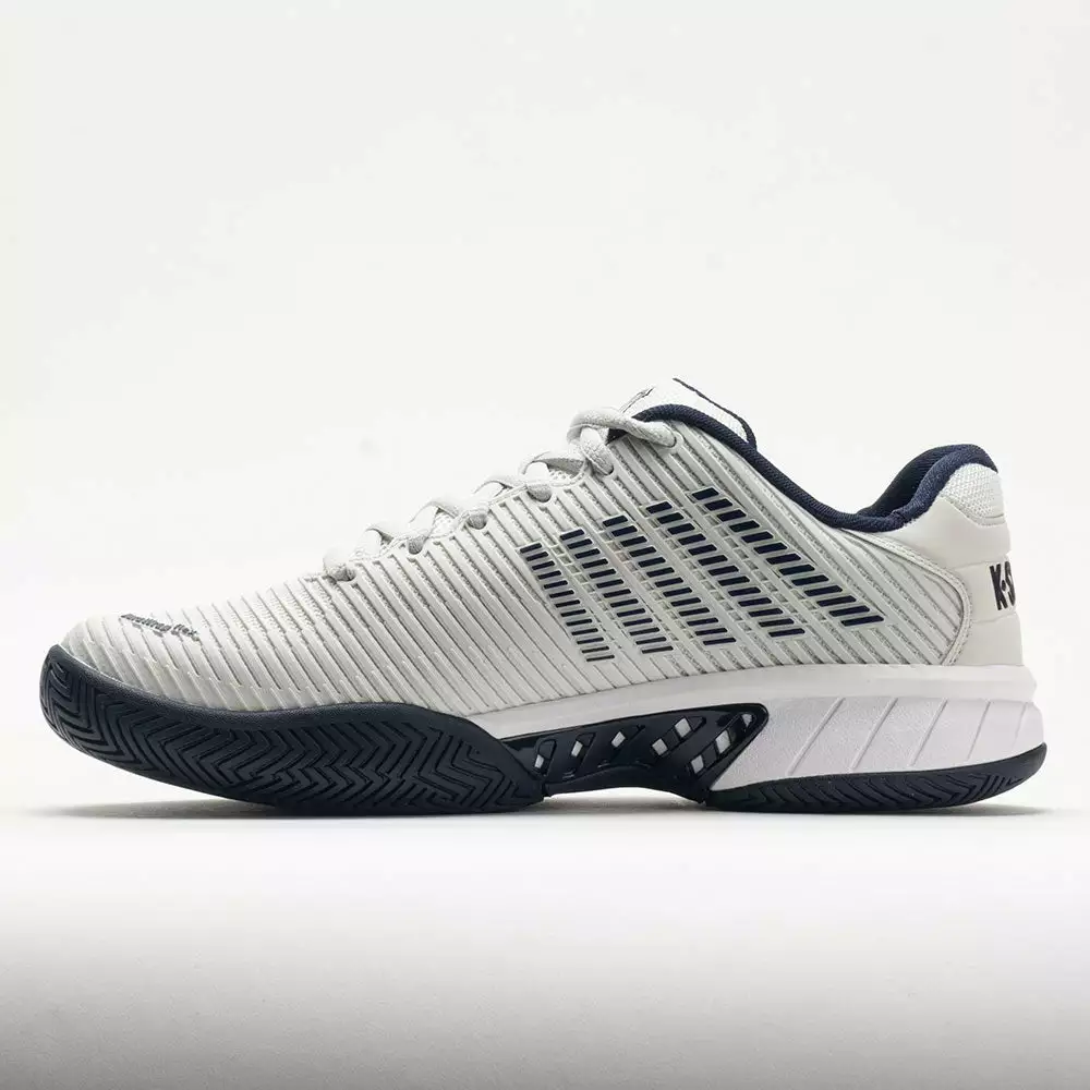 K-Swiss Hypercourt Express 2 Men's Vaporous Gray/White/Peacoat 2 K-Swiss Hypercourt Express 2 Men's Vaporous Gray/White/Peacoat - Image 2