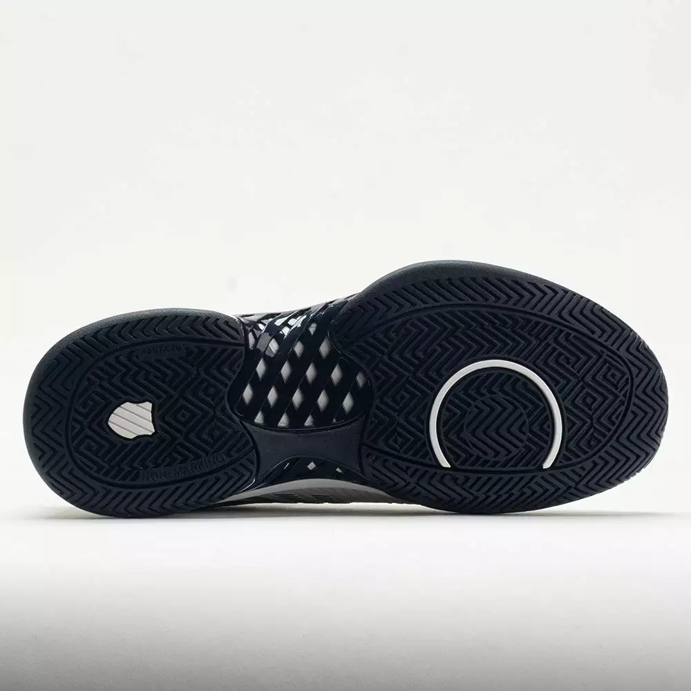 K-Swiss Hypercourt Express 2 Men's Vaporous Gray/White/Peacoat 4 K-Swiss Hypercourt Express 2 Men's Vaporous Gray/White/Peacoat - Image 4