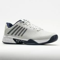 K-Swiss Hypercourt Express 2 Men's Vaporous Gray/White/Peacoat 10 K-Swiss Hypercourt Express 2 Men's Vaporous Gray/White/Peacoat -K-Swiss Sotre 117126 5