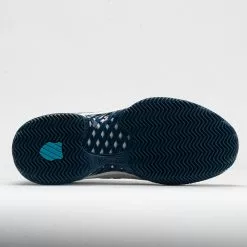 K-Swiss Hypercourt Express 2 Clay Men's Blanc De Blanc/Blue Opal/Lolli 9 K-Swiss Hypercourt Express 2 Clay Men's Blanc De Blanc/Blue Opal/Lolli -K-Swiss Sotre 117130 4