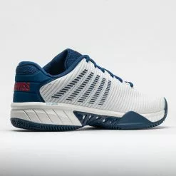 K-Swiss Hypercourt Express 2 Clay Men's Blanc De Blanc/Blue Opal/Lolli 11 K-Swiss Hypercourt Express 2 Clay Men's Blanc De Blanc/Blue Opal/Lolli -K-Swiss Sotre 117130 6