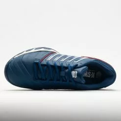 K-Swiss Bigshot Light 4 Men's Blue Opal/Blanc De Blanc/Lollipop -K-Swiss Sotre 117131 2