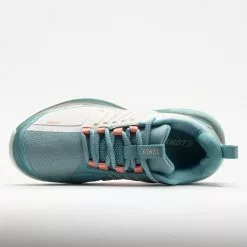 K-Swiss Ultrashot 3 Women's Blanc De Blanc/Mile Blue/Desert Flower -K-Swiss Sotre 117133 2