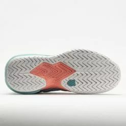 K-Swiss Ultrashot 3 Women's Blanc De Blanc/Mile Blue/Desert Flower -K-Swiss Sotre 117133 4