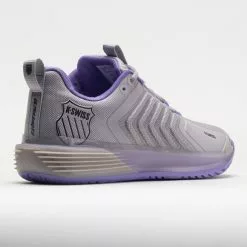 K-Swiss Ultrashot 3 Women's Raindrops/Paisley Purple/Moonless Night -K-Swiss Sotre 117134 6