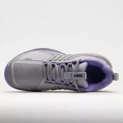 K-Swiss Ultrashot 3 Clay Women's Raindrops/Paisley Purple/Moonless 8 K-Swiss Ultrashot 3 Clay Women's Raindrops/Paisley Purple/Moonless -K-Swiss Sotre 117135 2