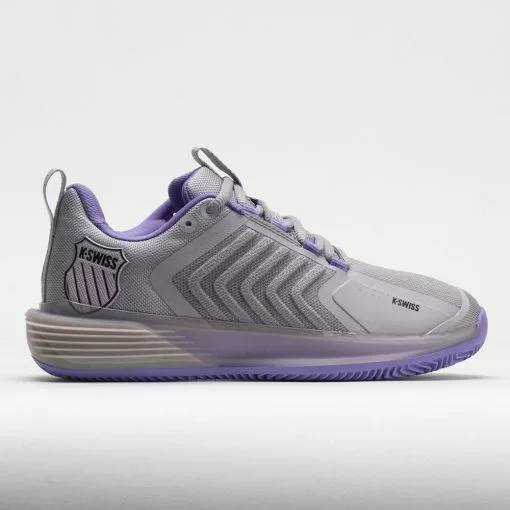 K-Swiss Ultrashot 3 Clay Women's Raindrops/Paisley Purple/Moonless 2 K-Swiss Ultrashot 3 Clay Women's Raindrops/Paisley Purple/Moonless -K-Swiss Sotre 117135 3