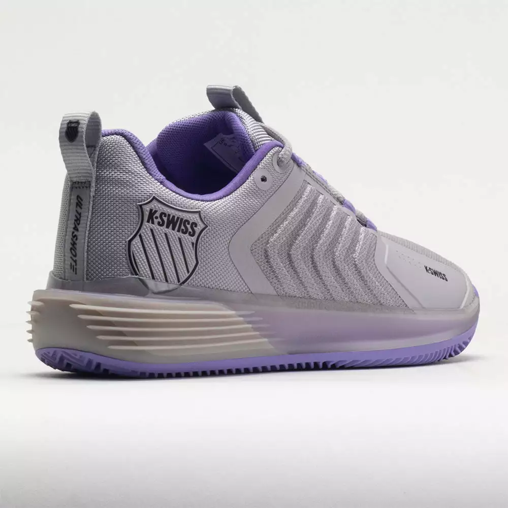 K-Swiss Ultrashot 3 Clay Women's Raindrops/Paisley Purple/Moonless 6 K-Swiss Ultrashot 3 Clay Women's Raindrops/Paisley Purple/Moonless - Image 6