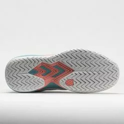 K-Swiss Ultrashot Team Women's Blanc De Blanc/Nile Blue/Desert Flower 9 K-Swiss Ultrashot Team Women's Blanc De Blanc/Nile Blue/Desert Flower -K-Swiss Sotre 117136 4