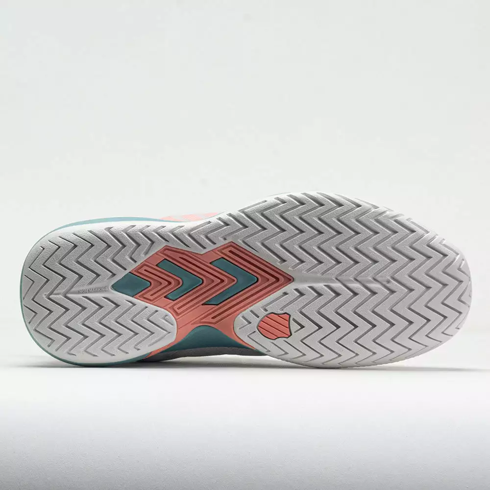 K-Swiss Ultrashot Team Women's Blanc De Blanc/Nile Blue/Desert Flower 4 K-Swiss Ultrashot Team Women's Blanc De Blanc/Nile Blue/Desert Flower - Image 4