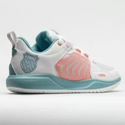 K-Swiss Ultrashot Team Women's Blanc De Blanc/Nile Blue/Desert Flower 11 K-Swiss Ultrashot Team Women's Blanc De Blanc/Nile Blue/Desert Flower -K-Swiss Sotre 117136 6