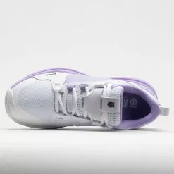 K-Swiss Ultrashot Team Women's White/Purple Rose/Moonless Night 8 K-Swiss Ultrashot Team Women's White/Purple Rose/Moonless Night -K-Swiss Sotre 117137 2