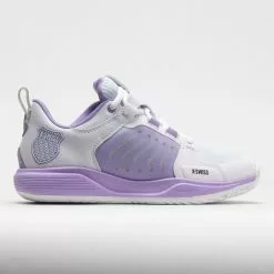 K-Swiss Ultrashot Team Women's White/Purple Rose/Moonless Night