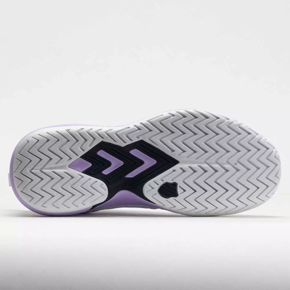 K-Swiss Ultrashot Team Women's White/Purple Rose/Moonless Night 4 K-Swiss Ultrashot Team Women's White/Purple Rose/Moonless Night - Image 4
