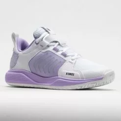K-Swiss Ultrashot Team Women's White/Purple Rose/Moonless Night 10 K-Swiss Ultrashot Team Women's White/Purple Rose/Moonless Night -K-Swiss Sotre 117137 5