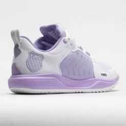 K-Swiss Ultrashot Team Women's White/Purple Rose/Moonless Night 11 K-Swiss Ultrashot Team Women's White/Purple Rose/Moonless Night -K-Swiss Sotre 117137 6