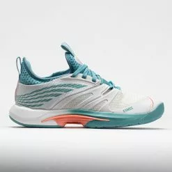 K-Swiss Speedtrac Women's Blanc De Blanc/Nile BLue/Desert Flower