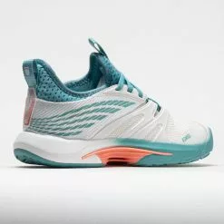 K-Swiss Speedtrac Women's Blanc De Blanc/Nile BLue/Desert Flower -K-Swiss Sotre 117149 6