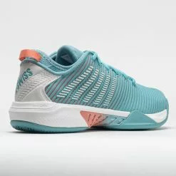 K-Swiss Hypercourt Supreme Women's Nile Blue/Blanc De Blanc/Desert Flo 11 K-Swiss Hypercourt Supreme Women's Nile Blue/Blanc De Blanc/Desert Flo -K-Swiss Sotre 117151 6