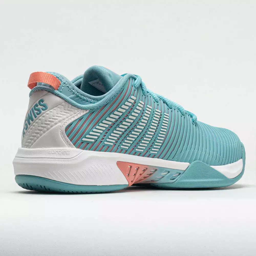 K-Swiss Hypercourt Supreme Women's Nile Blue/Blanc De Blanc/Desert Flo 6 K-Swiss Hypercourt Supreme Women's Nile Blue/Blanc De Blanc/Desert Flo - Image 6