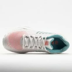 K-Swiss Hypercourt Express 2 Women's Blanc De Blanc/Nile Blue/Desert -K-Swiss Sotre 117153 2