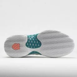K-Swiss Hypercourt Express 2 Clay Women's Blanc De Blanc/Nile Blue/Des 9 K-Swiss Hypercourt Express 2 Clay Women's Blanc De Blanc/Nile Blue/Des -K-Swiss Sotre 117156 4