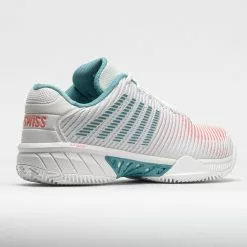 K-Swiss Hypercourt Express 2 Clay Women's Blanc De Blanc/Nile Blue/Des 11 K-Swiss Hypercourt Express 2 Clay Women's Blanc De Blanc/Nile Blue/Des -K-Swiss Sotre 117156 6