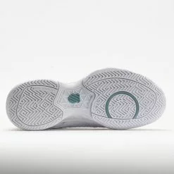 K-Swiss Bigshot Light 4 Women's White/Nile Blue/Desert Flower 9 K-Swiss Bigshot Light 4 Women's White/Nile Blue/Desert Flower -K-Swiss Sotre 117157 4