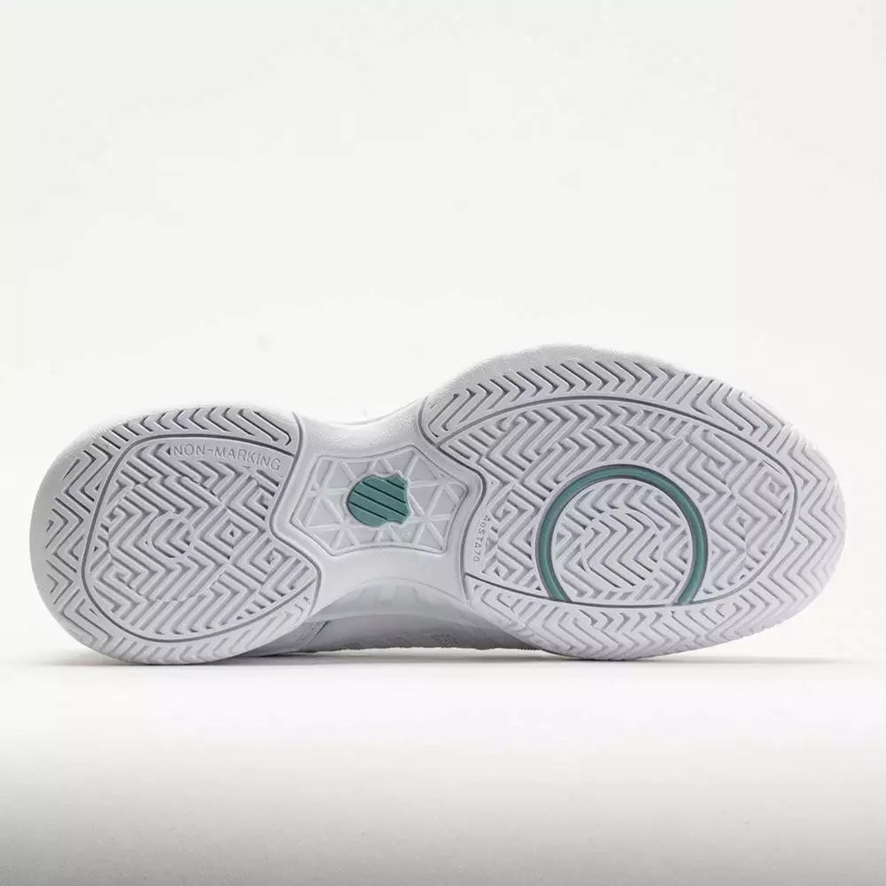 K-Swiss Bigshot Light 4 Women's White/Nile Blue/Desert Flower 4 K-Swiss Bigshot Light 4 Women's White/Nile Blue/Desert Flower - Image 4