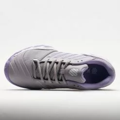 K-Swiss Bigshot Light 4 Women's Raindrops/White/Purple Rose -K-Swiss Sotre 117158 2