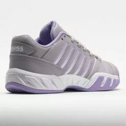 K-Swiss Bigshot Light 4 Women's Raindrops/White/Purple Rose -K-Swiss Sotre 117158 6