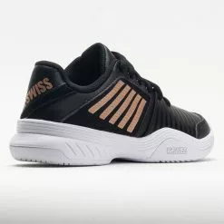 K-Swiss Court Express Women's Black/White/Rose Gold 11 K-Swiss Court Express Women's Black/White/Rose Gold -K-Swiss Sotre 117159 6