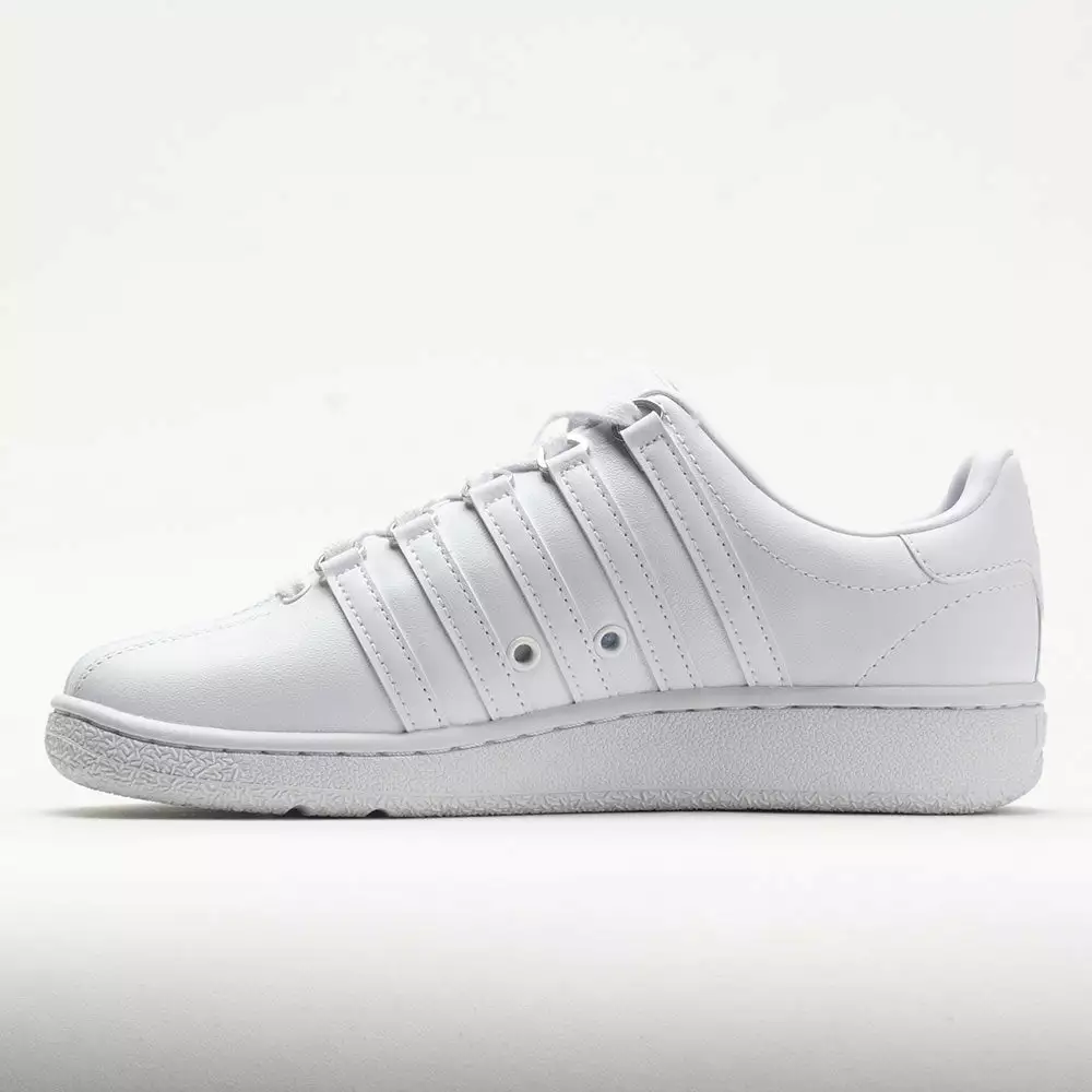 K-Swiss Classic Men's White/White 2 K-Swiss Classic Men's White/White - Image 2