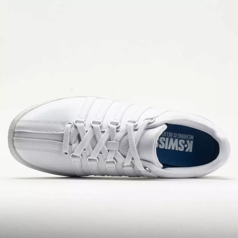K-Swiss Classic Men's White/White 3 K-Swiss Classic Men's White/White - Image 3