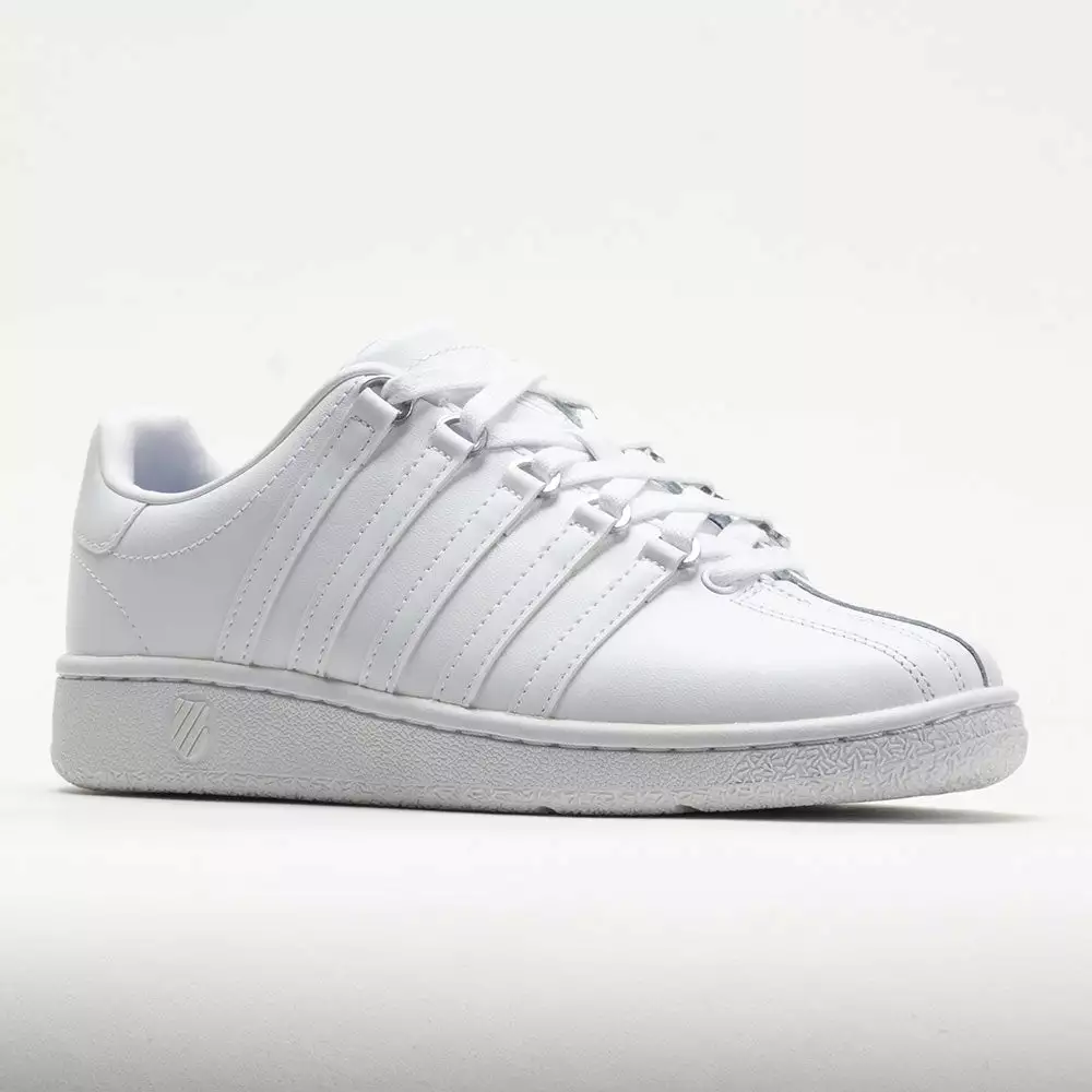 K-Swiss Classic Men's White/White 5 K-Swiss Classic Men's White/White - Image 5