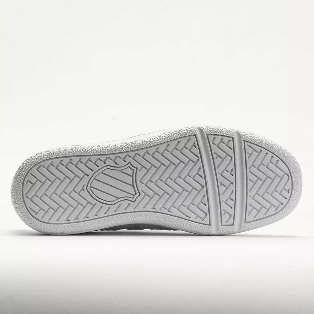 K-Swiss Classic Women's White/White 4 K-Swiss Classic Women's White/White - Image 4