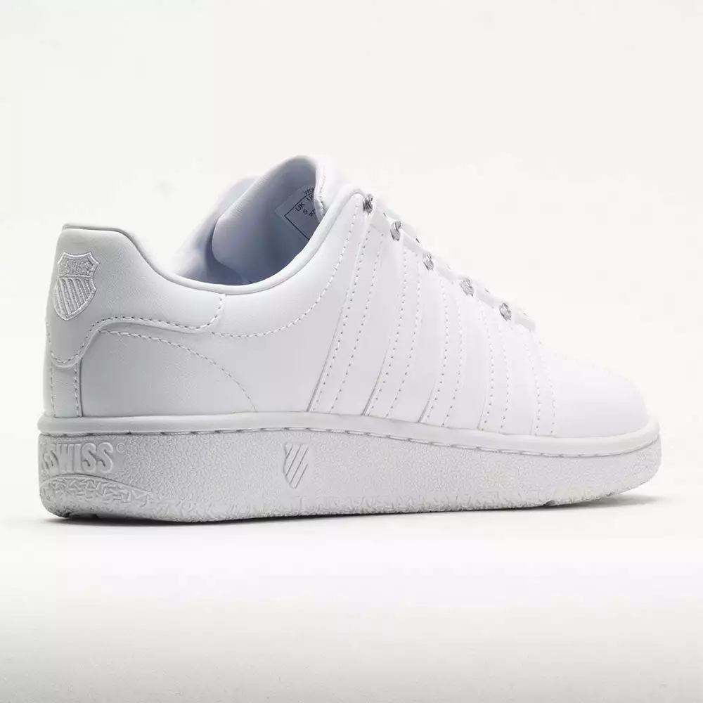 K-Swiss Classic Women's White/White 6 K-Swiss Classic Women's White/White - Image 6