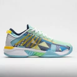 K-Swiss Hypercourt Supreme X Lucky In Love Gulf Stream/Green/Fire