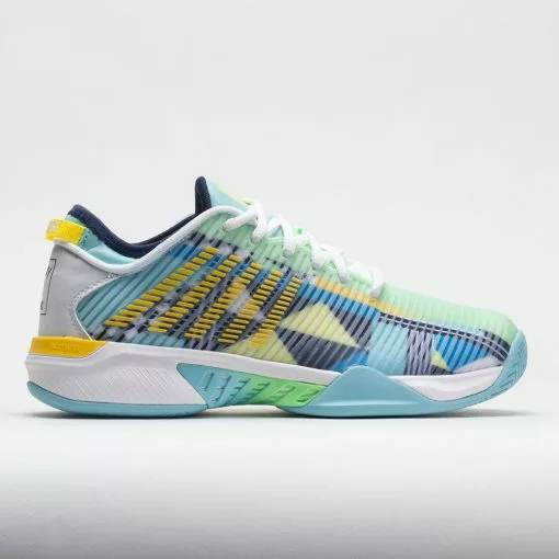 K-Swiss Hypercourt Supreme X Lucky In Love Gulf Stream/Green/Fire 6 K-Swiss Hypercourt Supreme X Lucky In Love Gulf Stream/Green/Fire -K-Swiss Sotre 117321 3