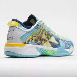 K-Swiss Hypercourt Supreme X Lucky In Love Gulf Stream/Green/Fire -K-Swiss Sotre 117321 6