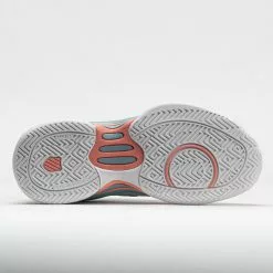 K-Swiss Hypercourt Express 2 Junior Blanc De Blanc/Nile Blue/Desert -K-Swiss Sotre 121383 4