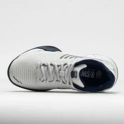 K-Swiss Hypercourt Express 2 Junior Vaporous Gray/White/Peacoat -K-Swiss Sotre 121384 2