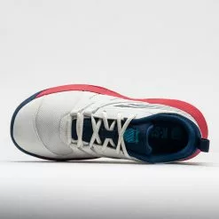 K-Swiss Speedtrac Junior Blanc De Blanc/Blue Opal/Lollipop -K-Swiss Sotre 121386 2