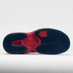 K-Swiss Speedtrac Junior Blanc De Blanc/Blue Opal/Lollipop -K-Swiss Sotre 121386 4